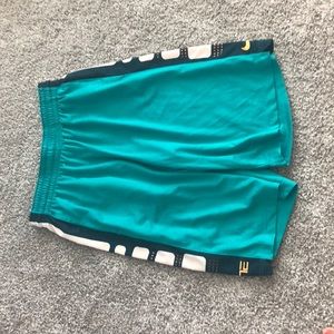 Elite basketball shorts